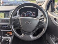 USED 2019 HYUNDAI I10 1.2 Premium SE Hatchback 5dr Petrol Manual Euro 6 (87 ps) IDEAL FIRST CAR, SAT NAV, APPLE CAR PLAY, PUSH START BUTTON
