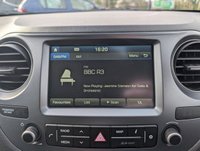 USED 2019 HYUNDAI I10 1.2 Premium SE Hatchback 5dr Petrol Manual Euro 6 (87 ps) IDEAL FIRST CAR, SAT NAV, APPLE CAR PLAY, PUSH START BUTTON