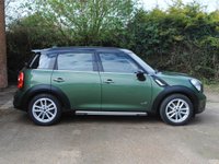 USED 2015 15 MINI COUNTRYMAN 2.0 Cooper SD SUV 5dr Diesel Manual ALL4 Euro 5 (s/s) (143 ps) www.suffolkcarcentre.co.uk - Located at Ilketshall