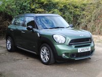 USED 2015 15 MINI COUNTRYMAN 2.0 Cooper SD SUV 5dr Diesel Manual ALL4 Euro 5 (s/s) (143 ps) www.suffolkcarcentre.co.uk - Located at Ilketshall