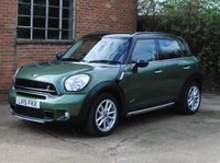 USED 2015 15 MINI COUNTRYMAN 2.0 Cooper SD SUV 5dr Diesel Manual ALL4 Euro 5 (s/s) (143 ps) www.suffolkcarcentre.co.uk - Located at Ilketshall