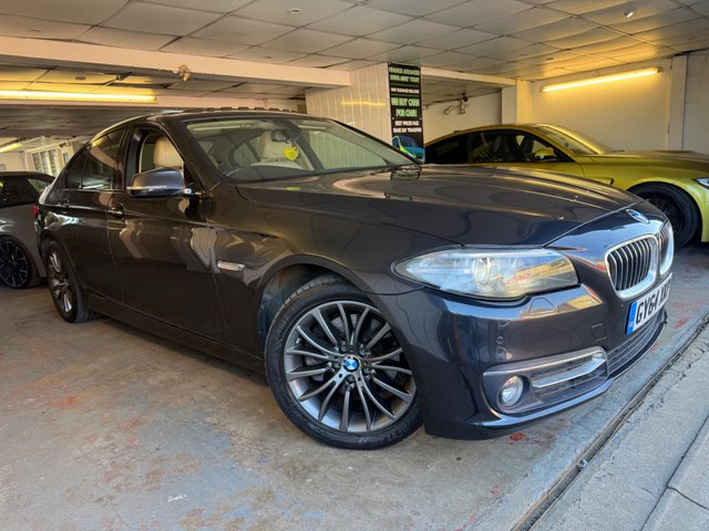 2014 5 SERIES 2.0 520D LUXURY AUTO EURO 6 S S 4DR VRM GY64XKP YEAR... photo