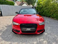 USED 2012 12 AUDI A5 CABRIOLET 3.0 TDI V6 S line Convertible 2dr Diesel Multitronic Euro 5 (s/s) (204 ps) Award Winning Used Car Dealer Essex