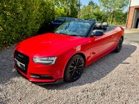 USED 2012 12 AUDI A5 CABRIOLET 3.0 TDI V6 S line Convertible 2dr Diesel Multitronic Euro 5 (s/s) (204 ps) Award Winning Used Car Dealer Essex