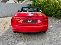 USED 2012 12 AUDI A5 CABRIOLET 3.0 TDI V6 S line Convertible 2dr Diesel Multitronic Euro 5 (s/s) (204 ps) Award Winning Used Car Dealer Essex