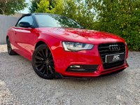 USED 2012 12 AUDI A5 CABRIOLET 3.0 TDI V6 S line Convertible 2dr Diesel Multitronic Euro 5 (s/s) (204 ps) Award Winning Used Car Dealer Essex