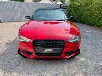 USED 2012 12 AUDI A5 CABRIOLET 3.0 TDI V6 S line Convertible 2dr Diesel Multitronic Euro 5 (s/s) (204 ps) Award Winning Used Car Dealer Essex