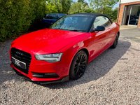 USED 2012 12 AUDI A5 CABRIOLET 3.0 TDI V6 S line Convertible 2dr Diesel Multitronic Euro 5 (s/s) (204 ps) Award Winning Used Car Dealer Essex