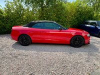 USED 2012 12 AUDI A5 CABRIOLET 3.0 TDI V6 S line Convertible 2dr Diesel Multitronic Euro 5 (s/s) (204 ps) Award Winning Used Car Dealer Essex
