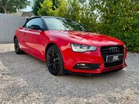 USED 2012 12 AUDI A5 CABRIOLET 3.0 TDI V6 S line Convertible 2dr Diesel Multitronic Euro 5 (s/s) (204 ps) Award Winning Used Car Dealer Essex