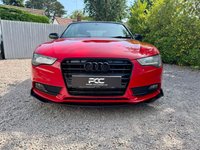 USED 2012 12 AUDI A5 CABRIOLET 3.0 TDI V6 S line Convertible 2dr Diesel Multitronic Euro 5 (s/s) (204 ps) Award Winning Used Car Dealer Essex