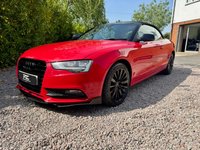 USED 2012 12 AUDI A5 CABRIOLET 3.0 TDI V6 S line Convertible 2dr Diesel Multitronic Euro 5 (s/s) (204 ps) Award Winning Used Car Dealer Essex