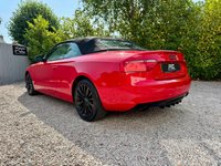 USED 2012 12 AUDI A5 CABRIOLET 3.0 TDI V6 S line Convertible 2dr Diesel Multitronic Euro 5 (s/s) (204 ps) Award Winning Used Car Dealer Essex