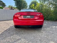 USED 2012 12 AUDI A5 CABRIOLET 3.0 TDI V6 S line Convertible 2dr Diesel Multitronic Euro 5 (s/s) (204 ps) Award Winning Used Car Dealer Essex