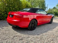 USED 2012 12 AUDI A5 CABRIOLET 3.0 TDI V6 S line Convertible 2dr Diesel Multitronic Euro 5 (s/s) (204 ps) Award Winning Used Car Dealer Essex