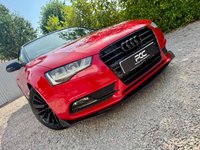USED 2012 12 AUDI A5 CABRIOLET 3.0 TDI V6 S line Convertible 2dr Diesel Multitronic Euro 5 (s/s) (204 ps) Award Winning Used Car Dealer Essex