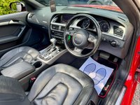 USED 2012 12 AUDI A5 CABRIOLET 3.0 TDI V6 S line Convertible 2dr Diesel Multitronic Euro 5 (s/s) (204 ps) Award Winning Used Car Dealer Essex