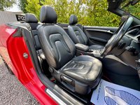 USED 2012 12 AUDI A5 CABRIOLET 3.0 TDI V6 S line Convertible 2dr Diesel Multitronic Euro 5 (s/s) (204 ps) Award Winning Used Car Dealer Essex