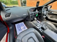 USED 2012 12 AUDI A5 CABRIOLET 3.0 TDI V6 S line Convertible 2dr Diesel Multitronic Euro 5 (s/s) (204 ps) Award Winning Used Car Dealer Essex