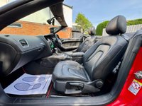 USED 2012 12 AUDI A5 CABRIOLET 3.0 TDI V6 S line Convertible 2dr Diesel Multitronic Euro 5 (s/s) (204 ps) Award Winning Used Car Dealer Essex