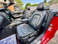 USED 2012 12 AUDI A5 CABRIOLET 3.0 TDI V6 S line Convertible 2dr Diesel Multitronic Euro 5 (s/s) (204 ps) Award Winning Used Car Dealer Essex