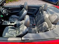 USED 2012 12 AUDI A5 CABRIOLET 3.0 TDI V6 S line Convertible 2dr Diesel Multitronic Euro 5 (s/s) (204 ps) Award Winning Used Car Dealer Essex