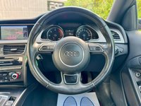 USED 2012 12 AUDI A5 CABRIOLET 3.0 TDI V6 S line Convertible 2dr Diesel Multitronic Euro 5 (s/s) (204 ps) Award Winning Used Car Dealer Essex