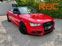 USED 2012 12 AUDI A5 CABRIOLET 3.0 TDI V6 S line Convertible 2dr Diesel Multitronic Euro 5 (s/s) (204 ps) Award Winning Used Car Dealer Essex