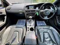 USED 2012 12 AUDI A5 CABRIOLET 3.0 TDI V6 S line Convertible 2dr Diesel Multitronic Euro 5 (s/s) (204 ps) Award Winning Used Car Dealer Essex