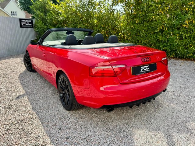 View our AUDI A5 CABRIOLET