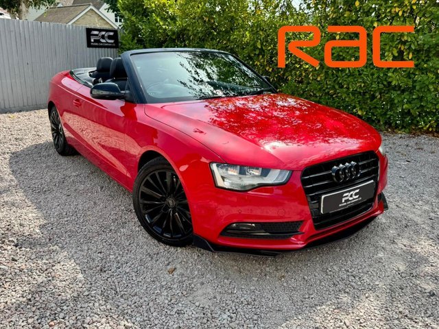 View our AUDI A5 CABRIOLET