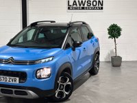 USED 2020 70 CITROEN C3 AIRCROSS 1.2 PureTech Flair SUV 5dr Petrol Manual 6 Spd Euro 6 (s/s) (110 ps) 