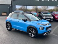 USED 2020 70 CITROEN C3 AIRCROSS 1.2 PureTech Flair SUV 5dr Petrol Manual 6 Spd Euro 6 (s/s) (110 ps) 