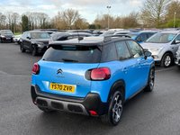 USED 2020 70 CITROEN C3 AIRCROSS 1.2 PureTech Flair SUV 5dr Petrol Manual 6 Spd Euro 6 (s/s) (110 ps) 