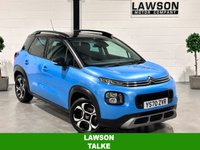 USED 2020 70 CITROEN C3 AIRCROSS 1.2 PureTech Flair SUV 5dr Petrol Manual 6 Spd Euro 6 (s/s) (110 ps) 