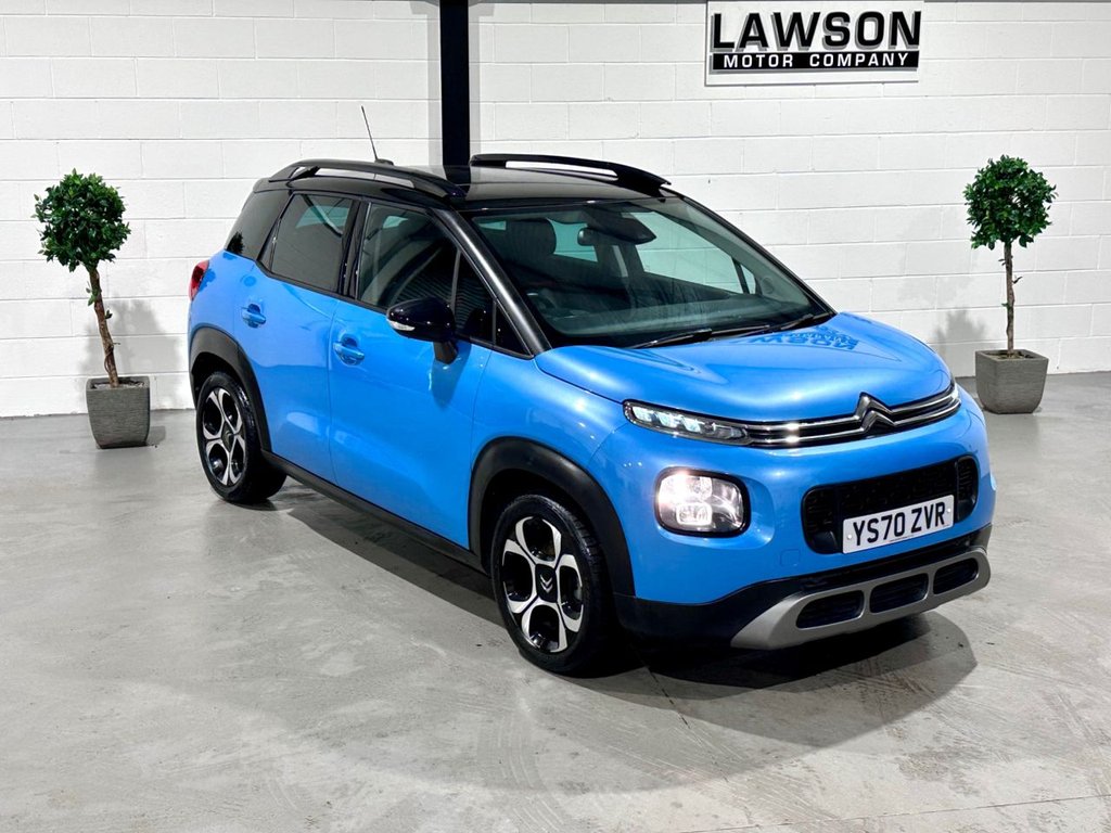 USED 2020 70 CITROEN C3 AIRCROSS 1.2 PureTech Flair SUV 5dr Petrol Manual 6 Spd Euro 6 (s/s) (110 ps) 