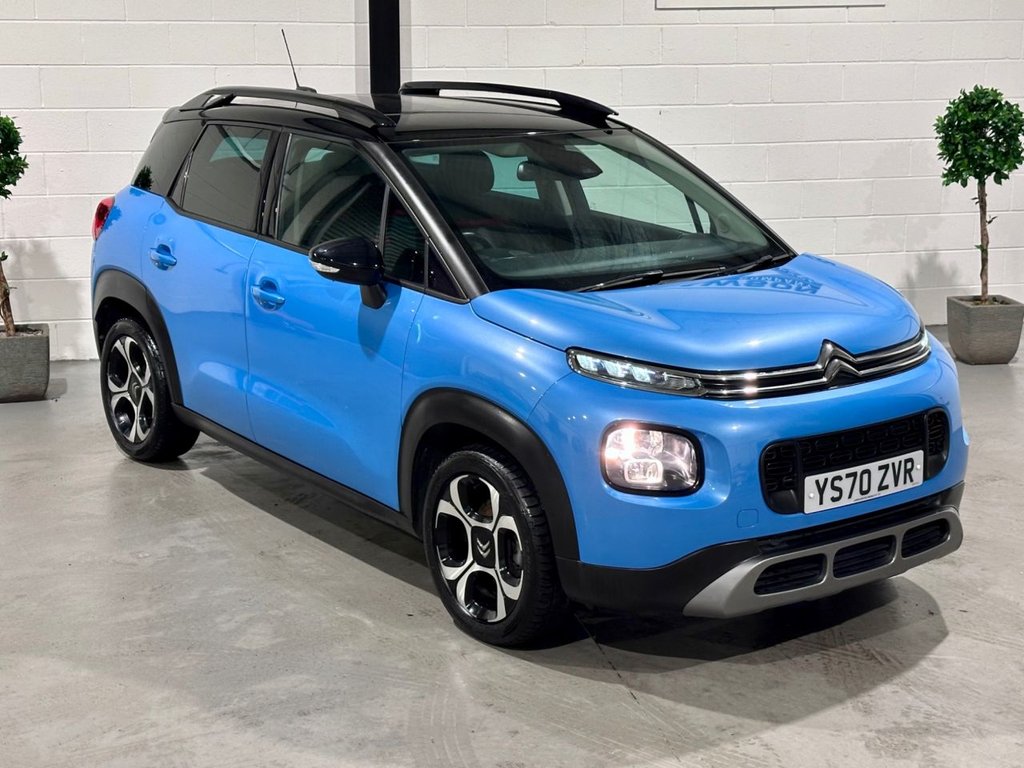 USED 2020 70 CITROEN C3 AIRCROSS 1.2 PureTech Flair SUV 5dr Petrol Manual 6 Spd Euro 6 (s/s) (110 ps) 