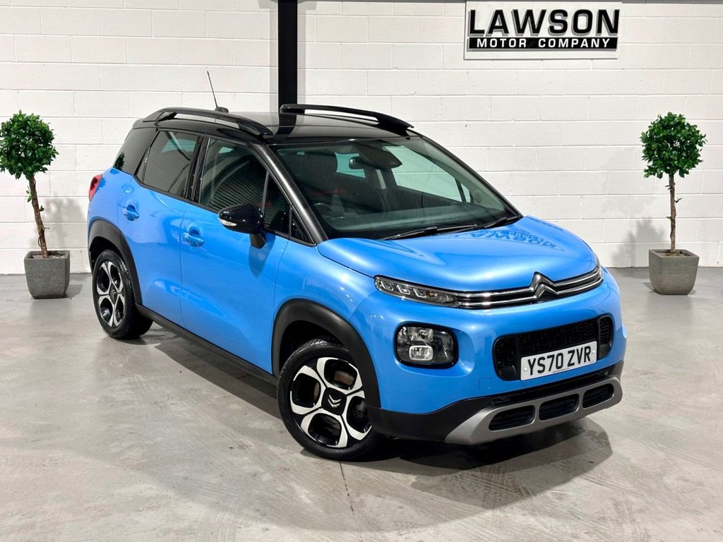 USED 2020 70 CITROEN C3 AIRCROSS 1.2 PureTech Flair SUV 5dr Petrol Manual 6 Spd Euro 6 (s/s) (110 ps) 