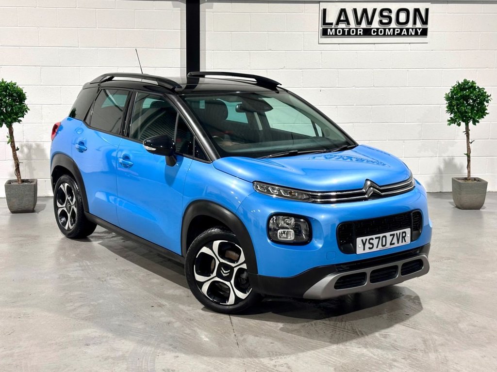 USED 2020 70 CITROEN C3 AIRCROSS 1.2 PureTech Flair SUV 5dr Petrol Manual 6 Spd Euro 6 (s/s) (110 ps) 