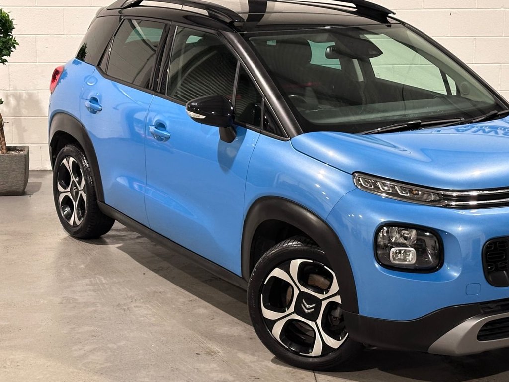 USED 2020 70 CITROEN C3 AIRCROSS 1.2 PureTech Flair SUV 5dr Petrol Manual 6 Spd Euro 6 (s/s) (110 ps) 