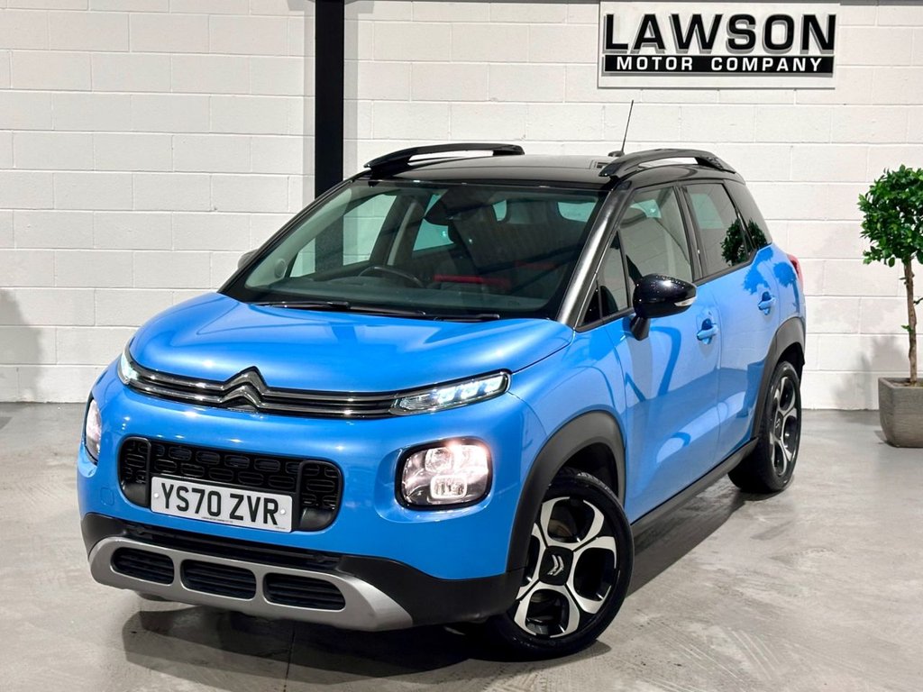 USED 2020 70 CITROEN C3 AIRCROSS 1.2 PureTech Flair SUV 5dr Petrol Manual 6 Spd Euro 6 (s/s) (110 ps) 