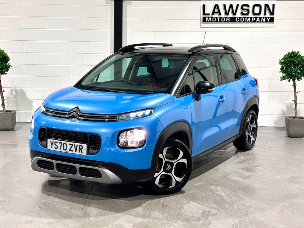USED 2020 70 CITROEN C3 AIRCROSS 1.2 PureTech Flair SUV 5dr Petrol Manual 6 Spd Euro 6 (s/s) (110 ps) 