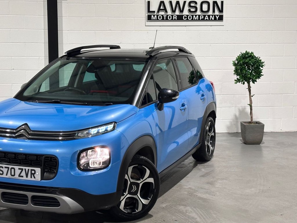 USED 2020 70 CITROEN C3 AIRCROSS 1.2 PureTech Flair SUV 5dr Petrol Manual 6 Spd Euro 6 (s/s) (110 ps) 