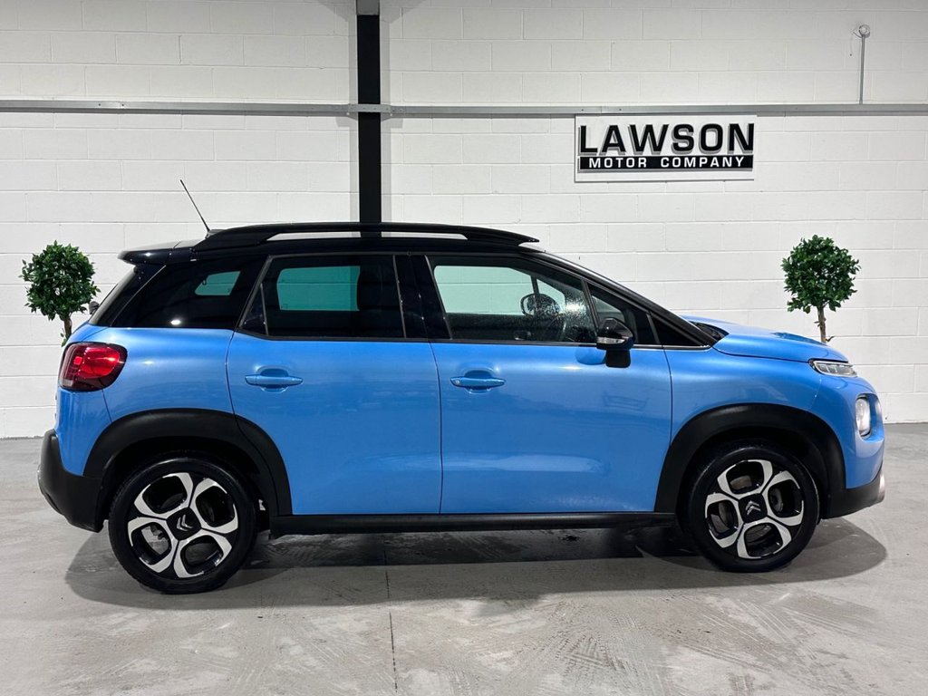 USED 2020 70 CITROEN C3 AIRCROSS 1.2 PureTech Flair SUV 5dr Petrol Manual 6 Spd Euro 6 (s/s) (110 ps) 
