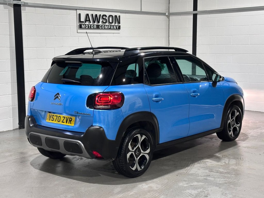 USED 2020 70 CITROEN C3 AIRCROSS 1.2 PureTech Flair SUV 5dr Petrol Manual 6 Spd Euro 6 (s/s) (110 ps) 