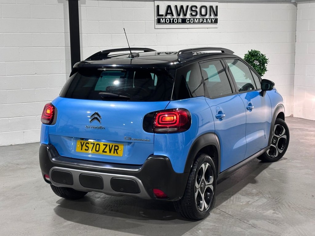 USED 2020 70 CITROEN C3 AIRCROSS 1.2 PureTech Flair SUV 5dr Petrol Manual 6 Spd Euro 6 (s/s) (110 ps) 