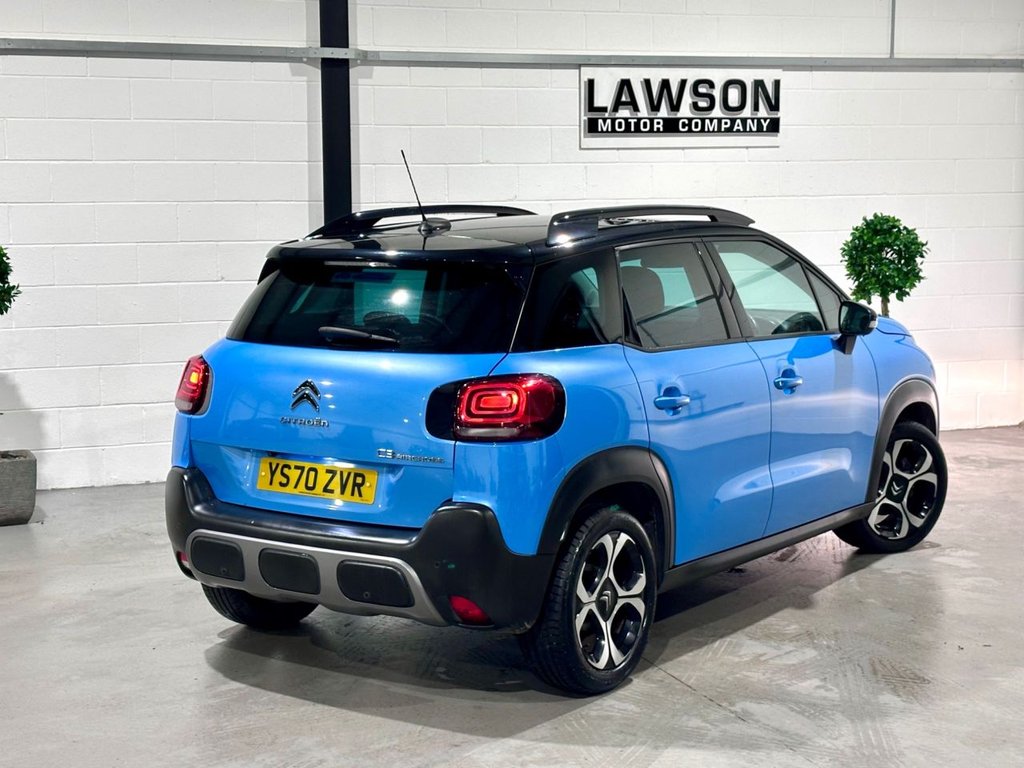 USED 2020 70 CITROEN C3 AIRCROSS 1.2 PureTech Flair SUV 5dr Petrol Manual 6 Spd Euro 6 (s/s) (110 ps) 