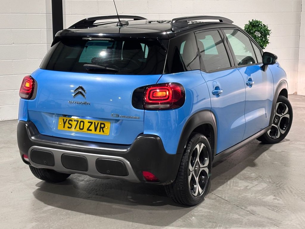 USED 2020 70 CITROEN C3 AIRCROSS 1.2 PureTech Flair SUV 5dr Petrol Manual 6 Spd Euro 6 (s/s) (110 ps) 
