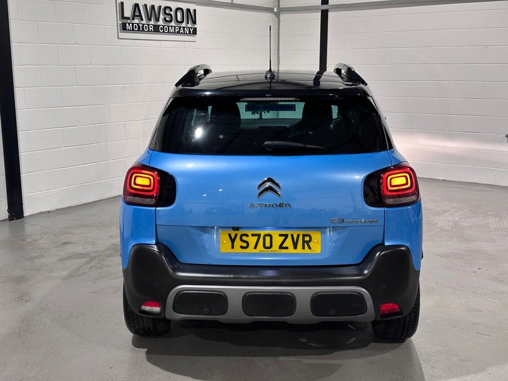 USED 2020 70 CITROEN C3 AIRCROSS 1.2 PureTech Flair SUV 5dr Petrol Manual 6 Spd Euro 6 (s/s) (110 ps) 