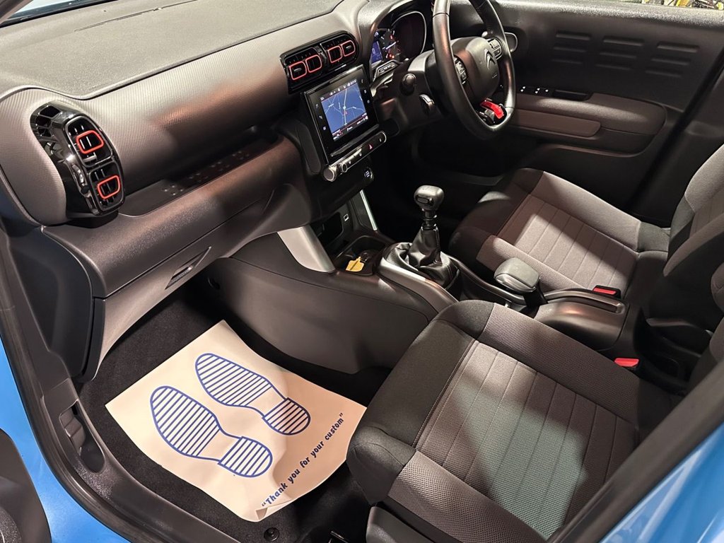 USED 2020 70 CITROEN C3 AIRCROSS 1.2 PureTech Flair SUV 5dr Petrol Manual 6 Spd Euro 6 (s/s) (110 ps) 